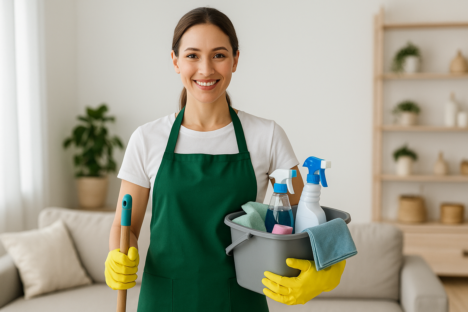 Our professional cleaning team